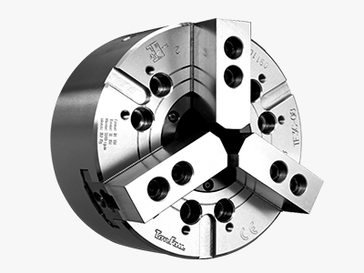 通福大孔径三爪中空液压卡盘TF-3CA系列