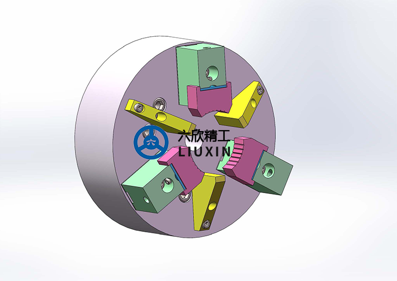 四轴加工斜孔夹具解决方案-3