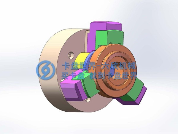 齿轮夹具结构装配图夹持方案