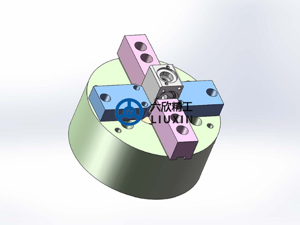 二爪定心卡盘工装夹具特性